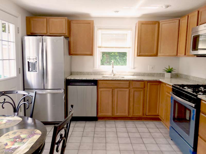 Kitchen After Remodeling