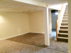 Wallingford CT Basement Remodel After