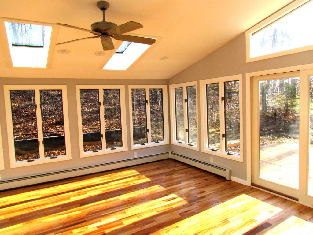 Finished Sun Room Bethany CT