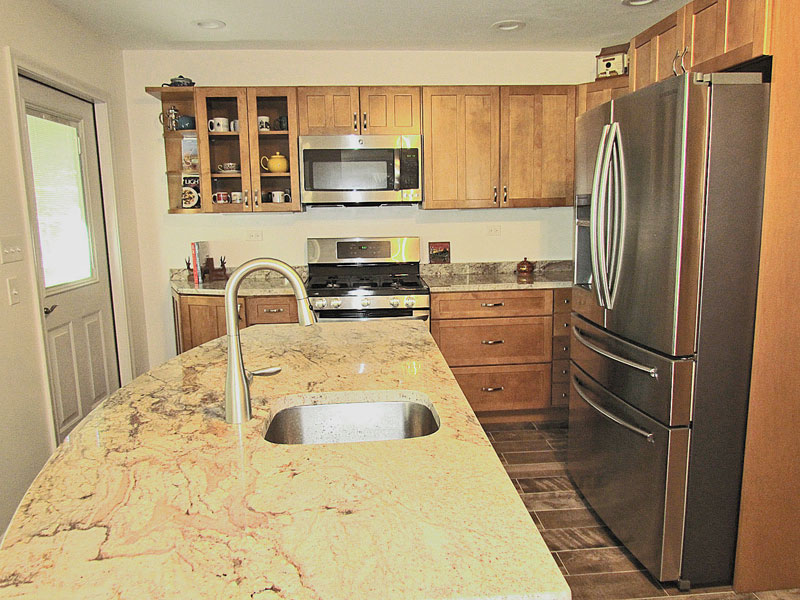 Kitchen with Wood Accents 2