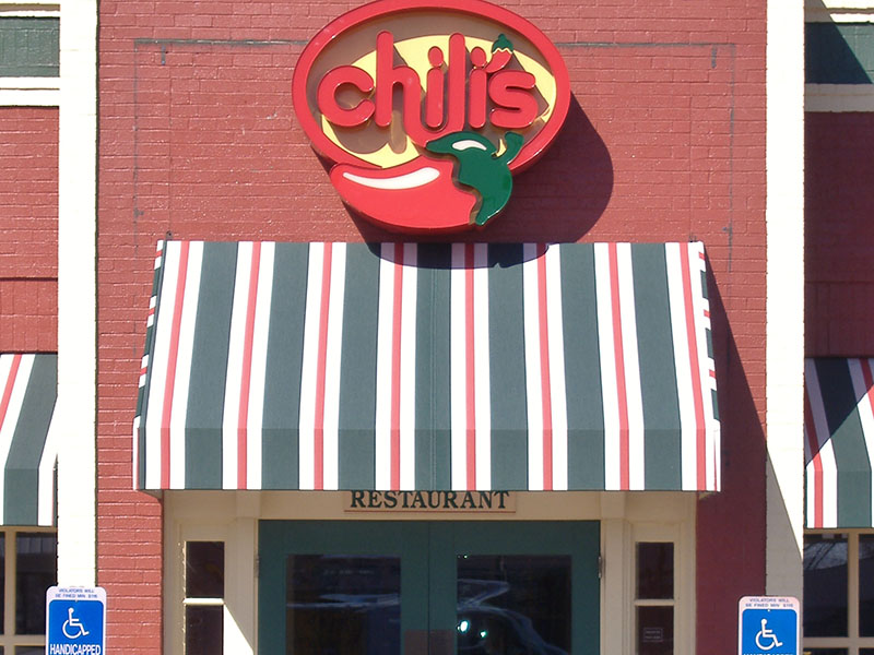 Chili's New Britain Outside Remodel After