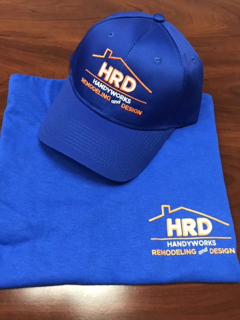 HRD Crew Hat and Shirt